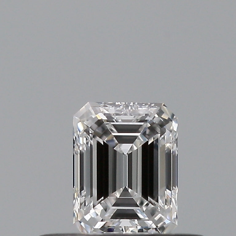 0.29 carat Emerald diamond D  VVS2