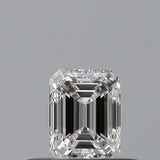 0.29 carat Emerald diamond D  VVS2