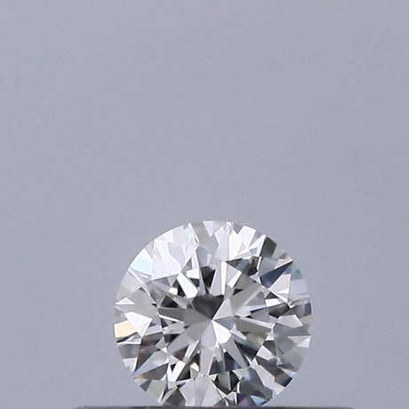 0.18 carat Round diamond D VVS1 Excellent