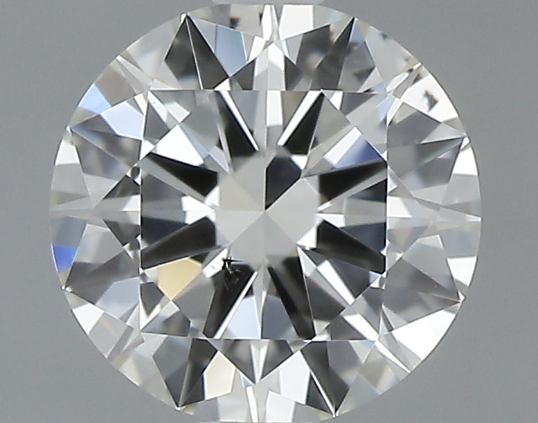 0.50 carat Round diamond J  SI1 Very good