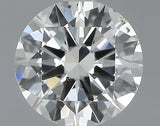 0.50 carat Round diamond J  SI1 Very good