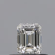 0.30 carat Emerald diamond E VVS1 