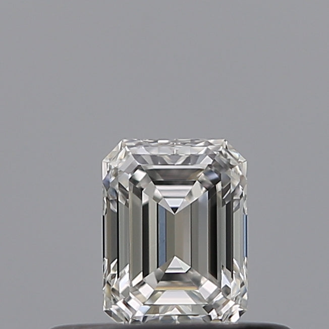 0.30 carat Emerald diamond E VVS1 
