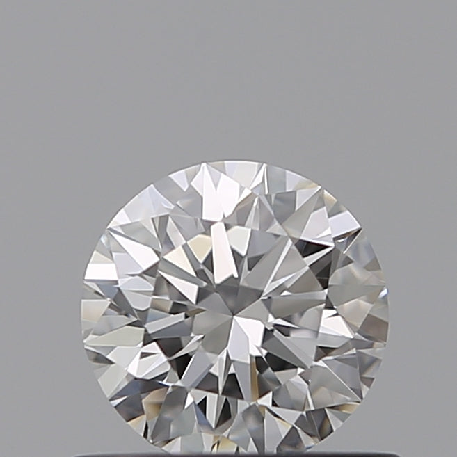 0.51 carat Round diamond F  IF Excellent