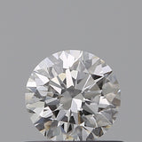 0.51 carat Round diamond F  IF Excellent