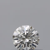 0.24 carat Round diamond E  IF Excellent