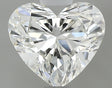 0.80 carat Heart diamond G VS1 
