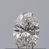 0.23 carat Oval diamond E VVS1 