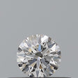 0.19 carat Round diamond E VS2 Excellent