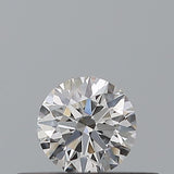0.19 carat Round diamond E VS2 Excellent