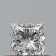 0.35 carat Princess diamond H VVS1 