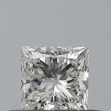 0.35 carat Princess diamond H VVS1 
