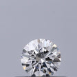 0.23 carat Round diamond D VS2 Excellent