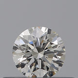 0.24 carat Round diamond I  VVS1 Excellent