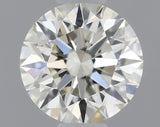 0.40 carat Round diamond L VVS2 Excellent