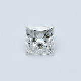 0.32 carat Princess diamond D  VS2