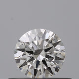 0.37 carat Round diamond D IF Excellent
