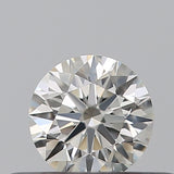 0.26 carat Round diamond I  VVS1 Excellent