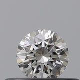 0.22 carat Round diamond H  VVS2 Excellent