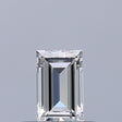 0.28 carat Baguette diamond D IF 