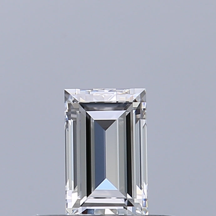 0.28 carat Baguette diamond D IF 