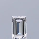 0.28 carat Baguette diamond D IF 