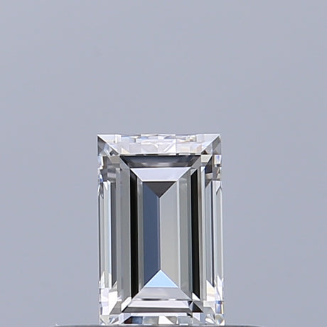 0.28 carat Baguette diamond D IF 