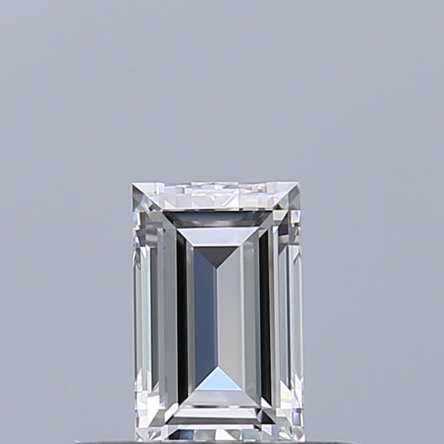 0.28 carat Baguette diamond D IF 