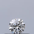 0.18 carat Round diamond F VS1 Excellent