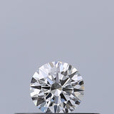 0.18 carat Round diamond F VS1 Excellent