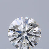 0.57 carat Round diamond E VVS1 Excellent