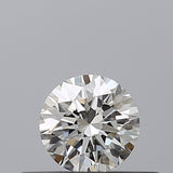 0.21 carat Round diamond H  VVS2 Excellent