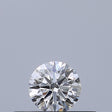 0.19 carat Round diamond E VS1 Excellent