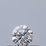 0.19 carat Round diamond E VS1 Excellent