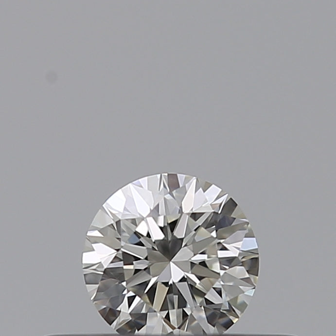 0.21 carat Round diamond H  VVS1 Excellent