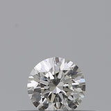 0.21 carat Round diamond H  VVS1 Excellent