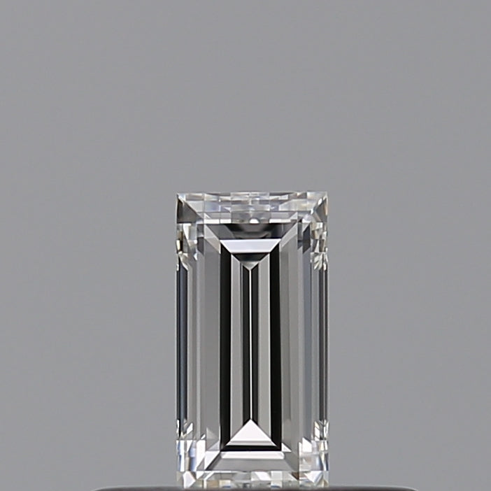 0.22 carat Baguette diamond H  IF