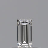 0.22 carat Baguette diamond H  IF