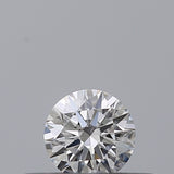 0.21 carat Round diamond D  VVS1 Excellent