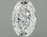 0.30 carat Oval diamond F  VVS1 Excellent