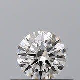 0.24 carat Round diamond F  VVS1 Excellent