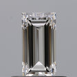 0.48 carat Baguette diamond E VVS2 