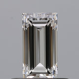 0.48 carat Baguette diamond E VVS2 