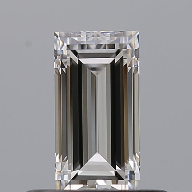 0.48 carat Baguette diamond E VVS2 