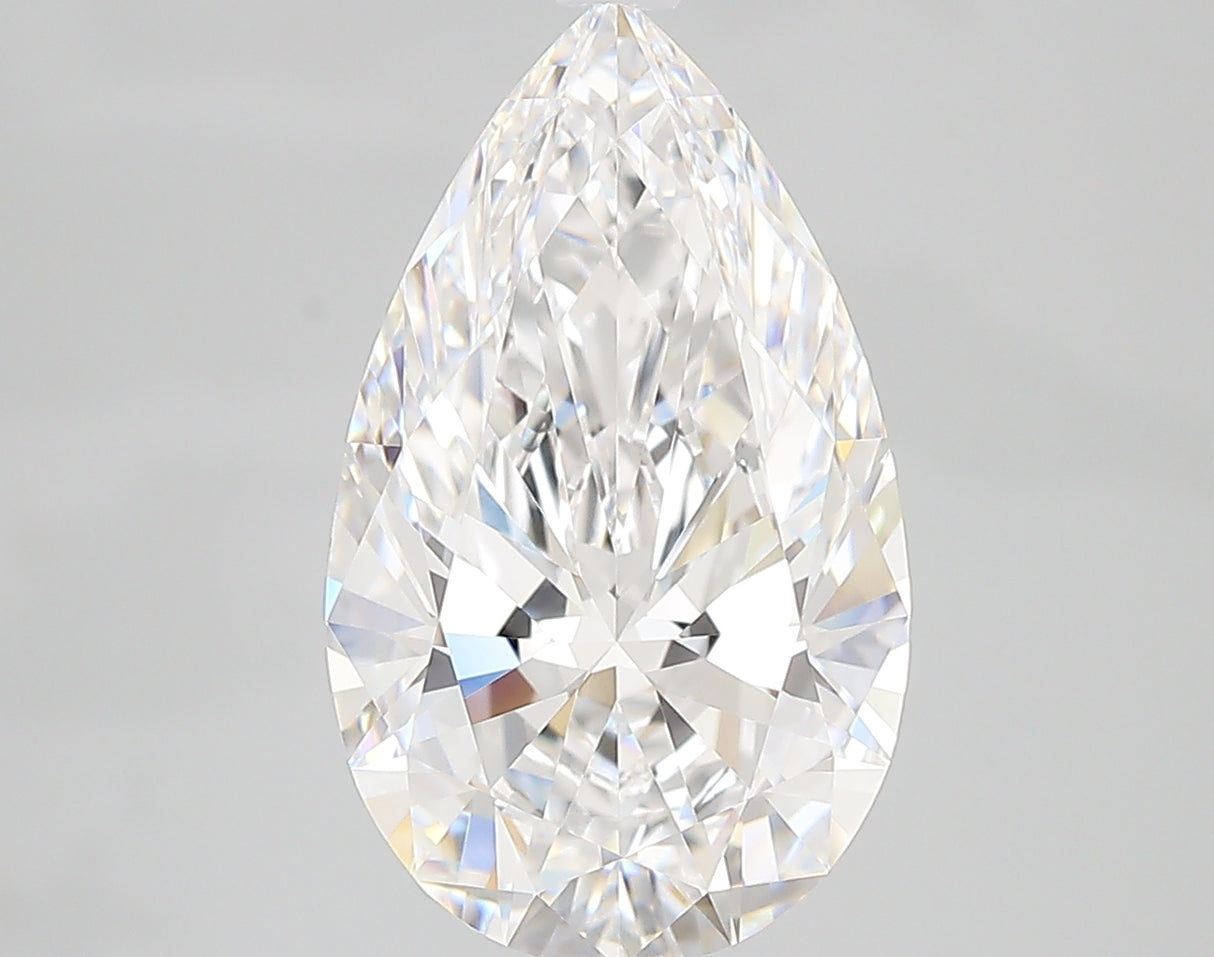 4.02 carat Pear diamond D  VVS1 Excellent