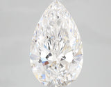 4.02 carat Pear diamond D  VVS1 Excellent