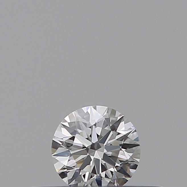 0.18 carat Round diamond G  IF Excellent