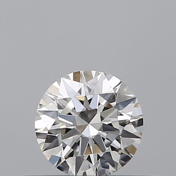 0.24 carat Round diamond E IF Excellent