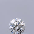0.23 carat Round diamond E VVS1 Excellent