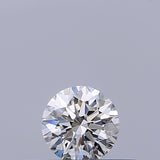 0.23 carat Round diamond E VVS1 Excellent